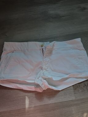 American Eagle Outfitters White Women's Bermuda Shorts